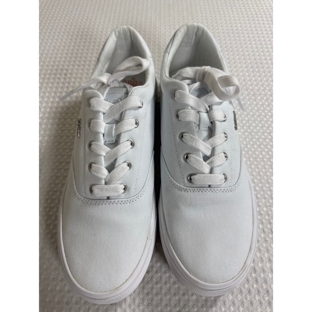 Lugz Sneaker Mens 11 Flip White EUC Lugz FLIPC-100